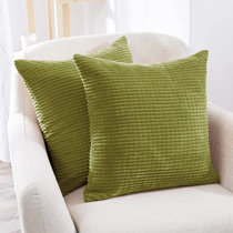 Green farmhouse hot sale pillows